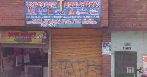 DISTRIBUIDORA Y FERRELECTRICOS CJ BOGOTÁ DISTRIBUIDORA Y FERRELECTRICOS CJ BOGOTÁ